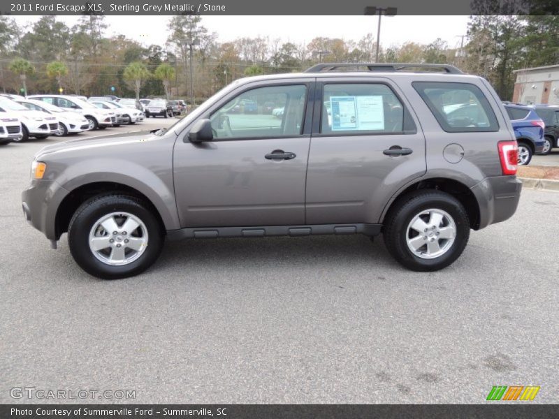 Sterling Grey Metallic / Stone 2011 Ford Escape XLS