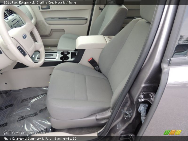 Sterling Grey Metallic / Stone 2011 Ford Escape XLS