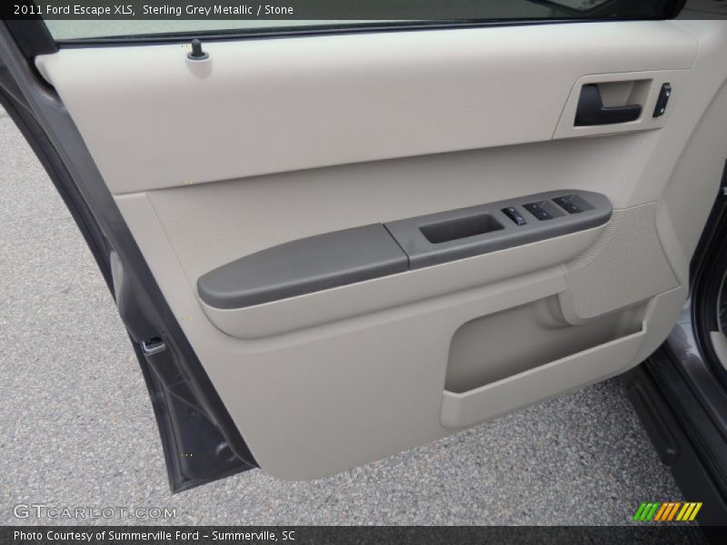 Sterling Grey Metallic / Stone 2011 Ford Escape XLS