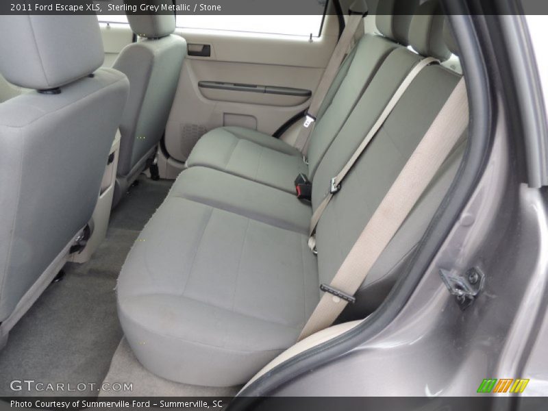 Sterling Grey Metallic / Stone 2011 Ford Escape XLS