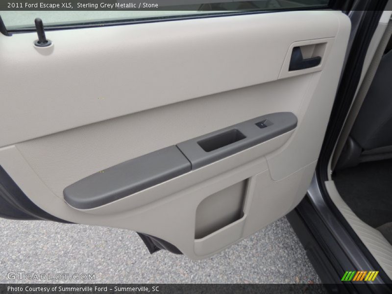 Sterling Grey Metallic / Stone 2011 Ford Escape XLS