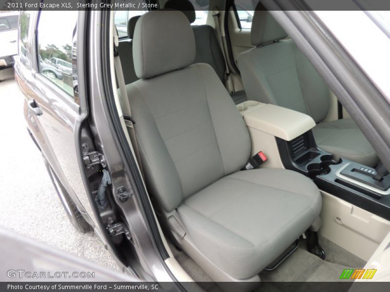 Sterling Grey Metallic / Stone 2011 Ford Escape XLS