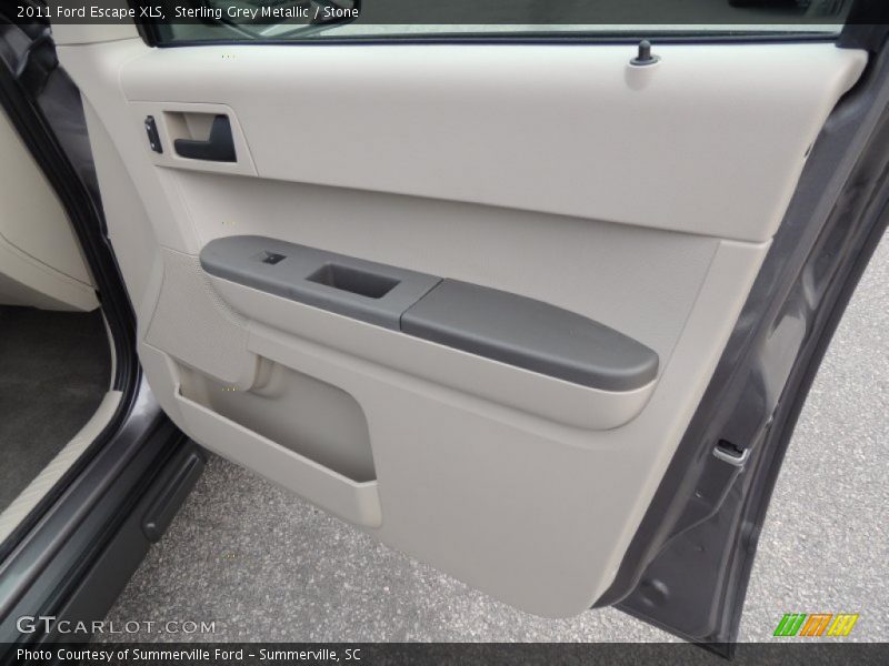 Sterling Grey Metallic / Stone 2011 Ford Escape XLS