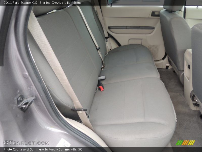 Sterling Grey Metallic / Stone 2011 Ford Escape XLS