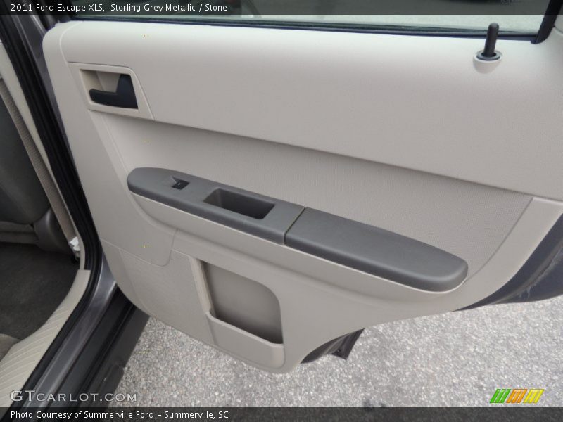 Sterling Grey Metallic / Stone 2011 Ford Escape XLS