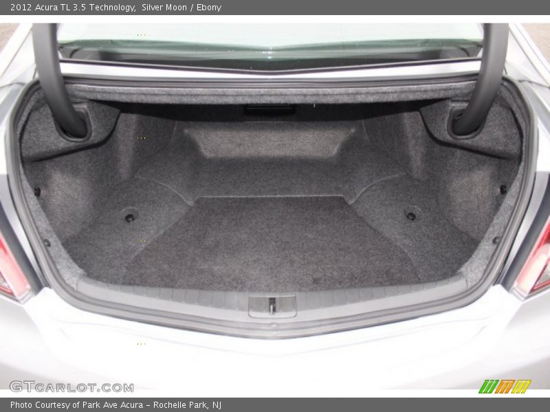 Silver Moon / Ebony 2012 Acura TL 3.5 Technology