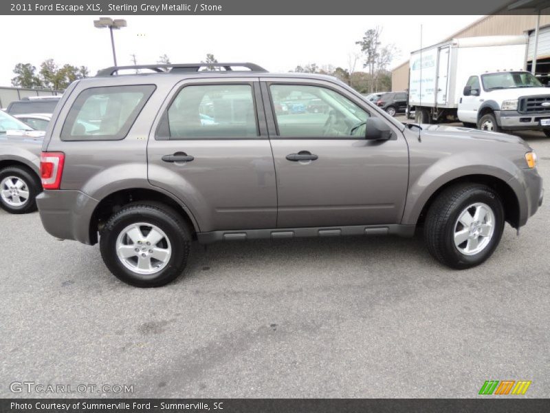 Sterling Grey Metallic / Stone 2011 Ford Escape XLS