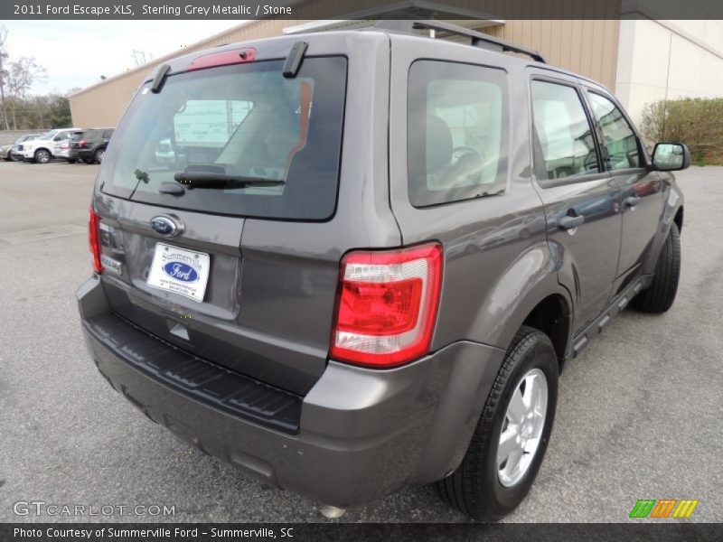 Sterling Grey Metallic / Stone 2011 Ford Escape XLS