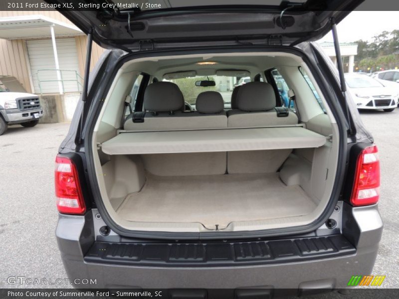 Sterling Grey Metallic / Stone 2011 Ford Escape XLS