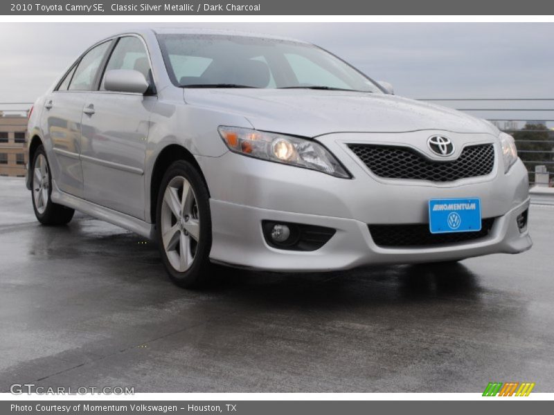 Classic Silver Metallic / Dark Charcoal 2010 Toyota Camry SE
