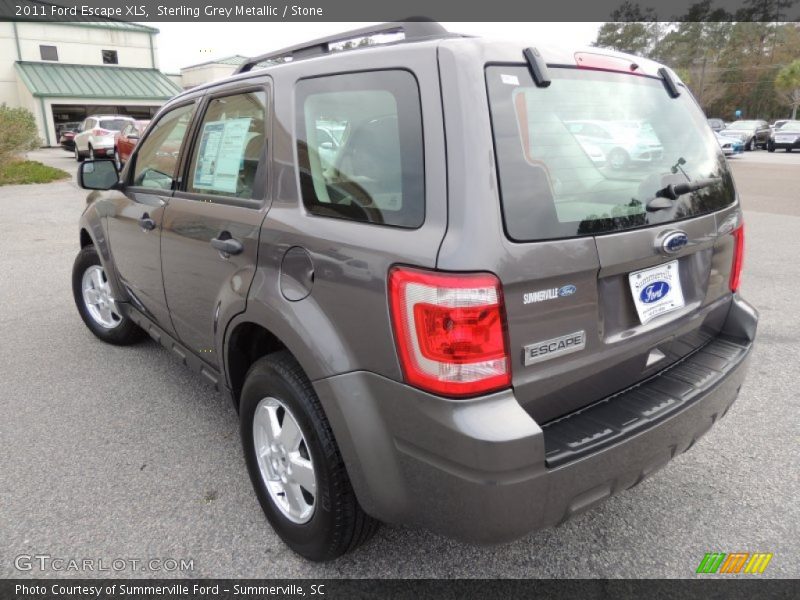 Sterling Grey Metallic / Stone 2011 Ford Escape XLS