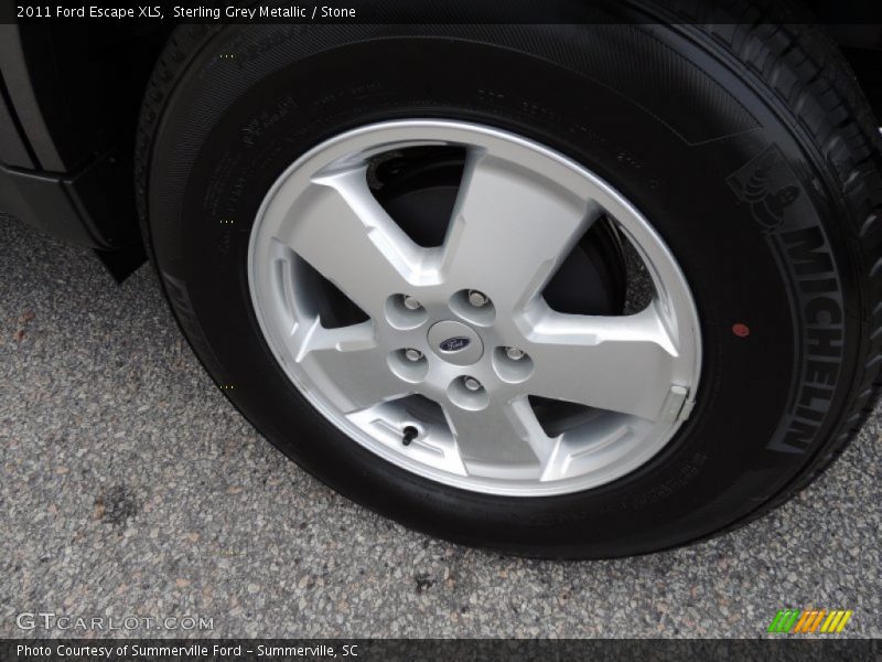 Sterling Grey Metallic / Stone 2011 Ford Escape XLS