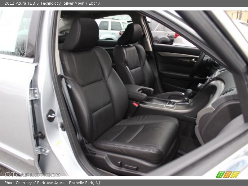 Silver Moon / Ebony 2012 Acura TL 3.5 Technology