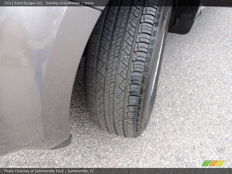 Sterling Grey Metallic / Stone 2011 Ford Escape XLS