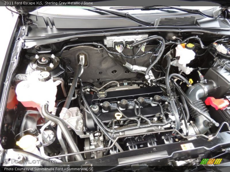 Sterling Grey Metallic / Stone 2011 Ford Escape XLS