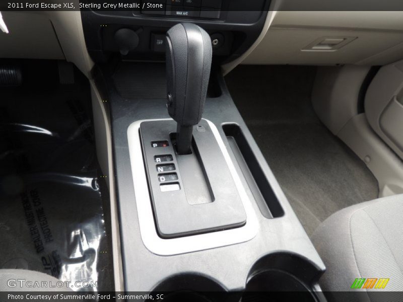 Sterling Grey Metallic / Stone 2011 Ford Escape XLS