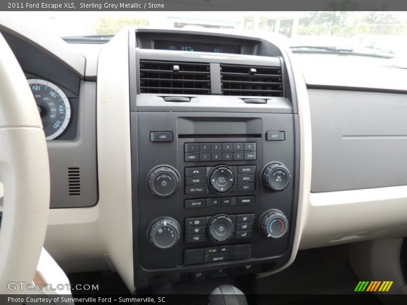 Sterling Grey Metallic / Stone 2011 Ford Escape XLS