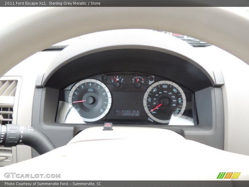 Sterling Grey Metallic / Stone 2011 Ford Escape XLS