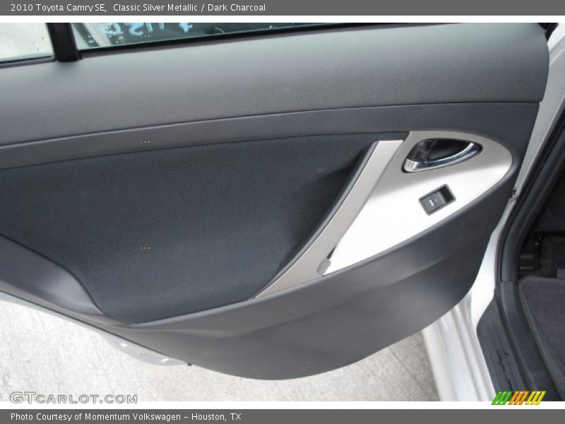 Classic Silver Metallic / Dark Charcoal 2010 Toyota Camry SE