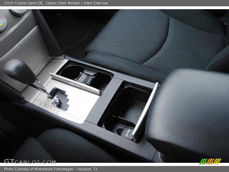 Classic Silver Metallic / Dark Charcoal 2010 Toyota Camry SE