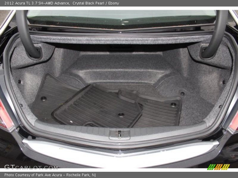 Crystal Black Pearl / Ebony 2012 Acura TL 3.7 SH-AWD Advance
