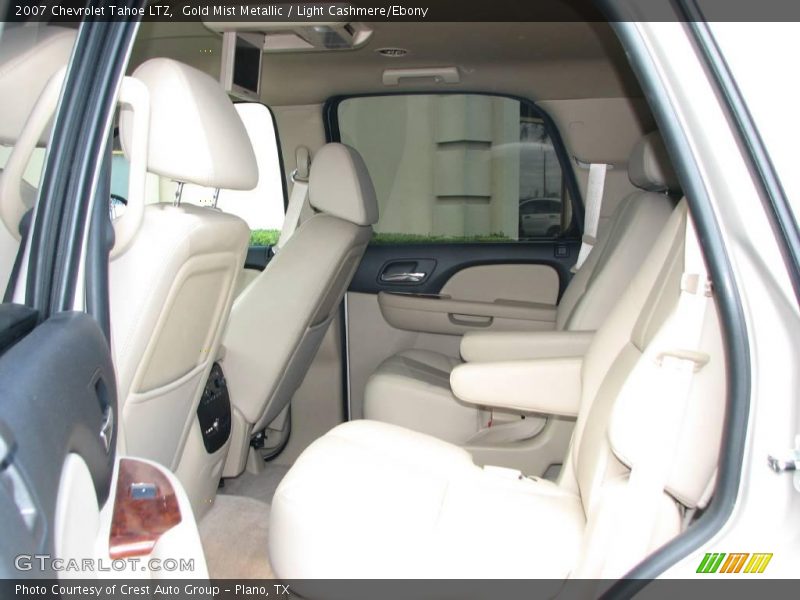 Gold Mist Metallic / Light Cashmere/Ebony 2007 Chevrolet Tahoe LTZ