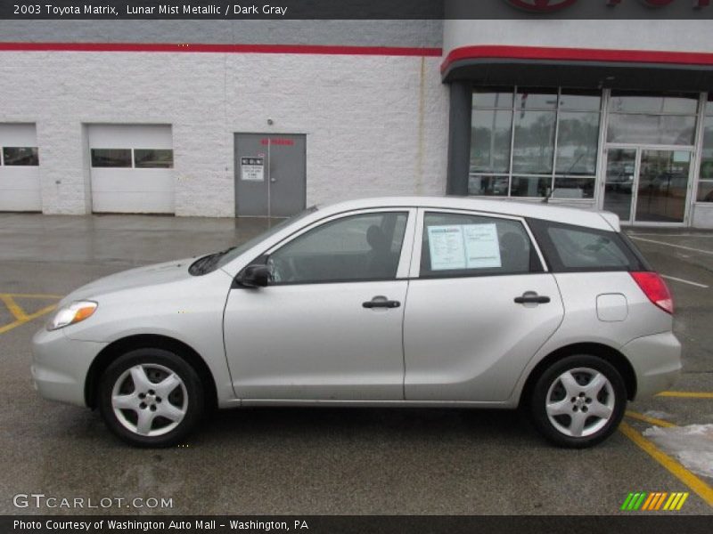 2003 Matrix  Lunar Mist Metallic