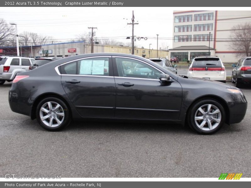 Graphite Luster Metallic / Ebony 2012 Acura TL 3.5 Technology