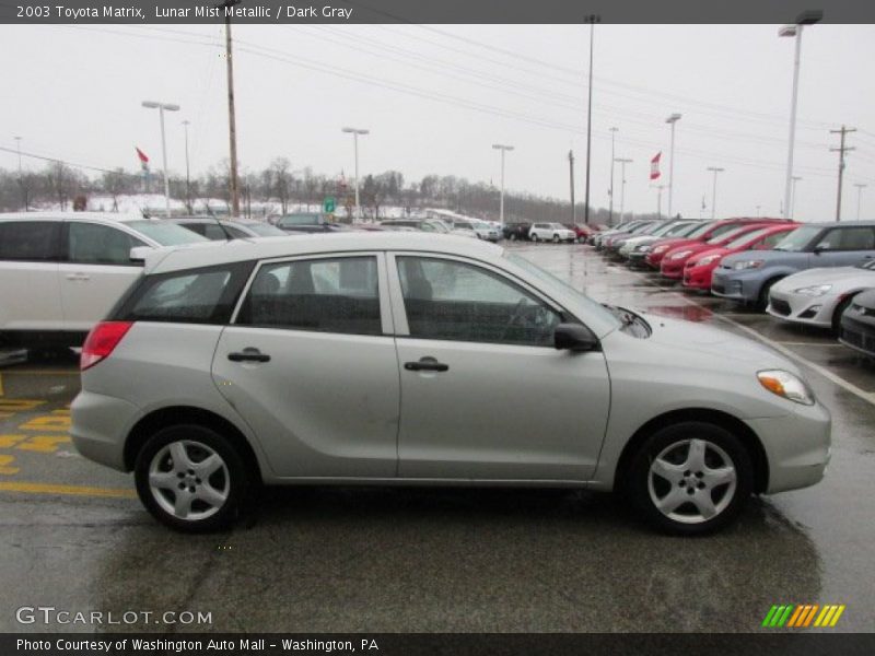 Lunar Mist Metallic / Dark Gray 2003 Toyota Matrix