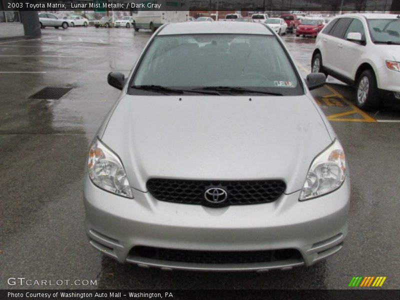 Lunar Mist Metallic / Dark Gray 2003 Toyota Matrix