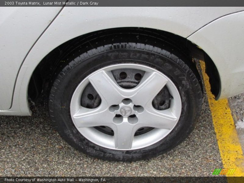 Lunar Mist Metallic / Dark Gray 2003 Toyota Matrix