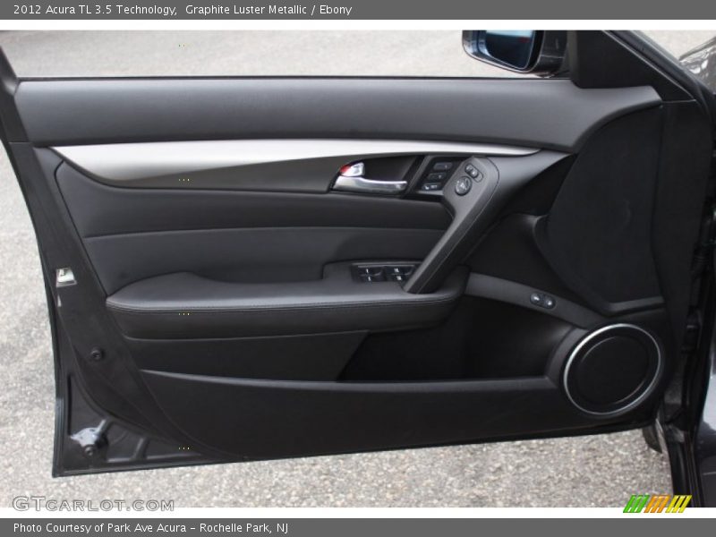 Graphite Luster Metallic / Ebony 2012 Acura TL 3.5 Technology