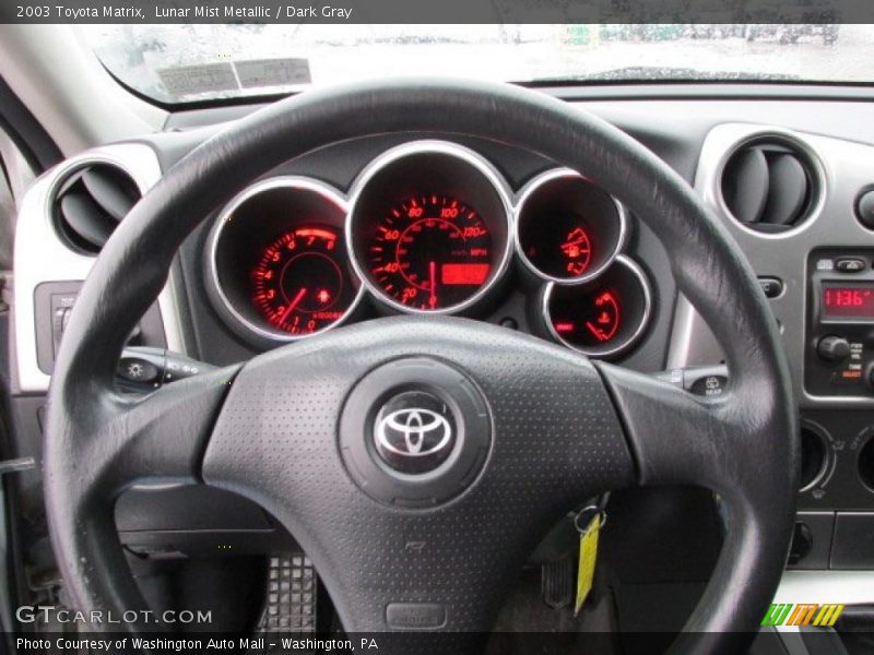  2003 Matrix  Steering Wheel