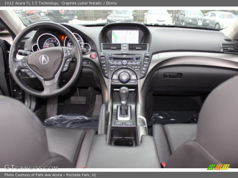 Graphite Luster Metallic / Ebony 2012 Acura TL 3.5 Technology