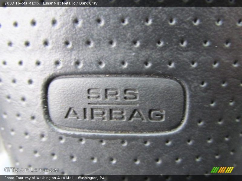 Lunar Mist Metallic / Dark Gray 2003 Toyota Matrix