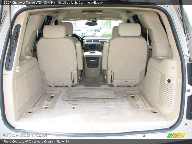 Gold Mist Metallic / Light Cashmere/Ebony 2007 Chevrolet Tahoe LTZ