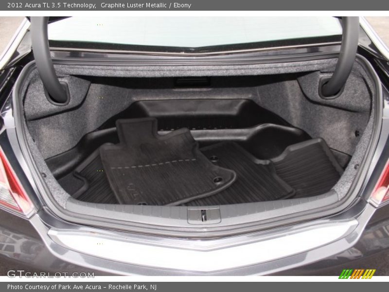 Graphite Luster Metallic / Ebony 2012 Acura TL 3.5 Technology