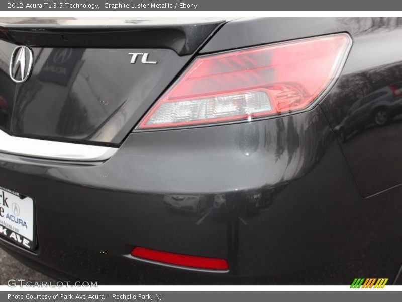 Graphite Luster Metallic / Ebony 2012 Acura TL 3.5 Technology