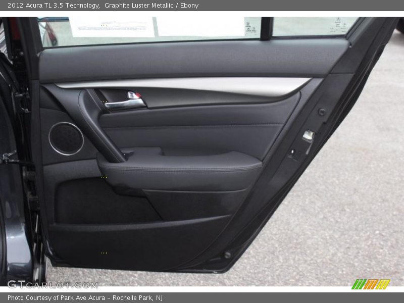 Graphite Luster Metallic / Ebony 2012 Acura TL 3.5 Technology