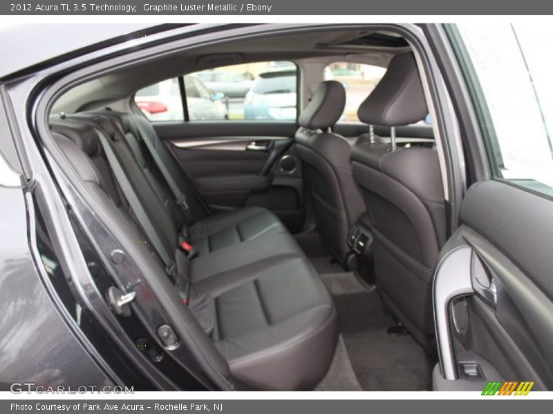 Graphite Luster Metallic / Ebony 2012 Acura TL 3.5 Technology