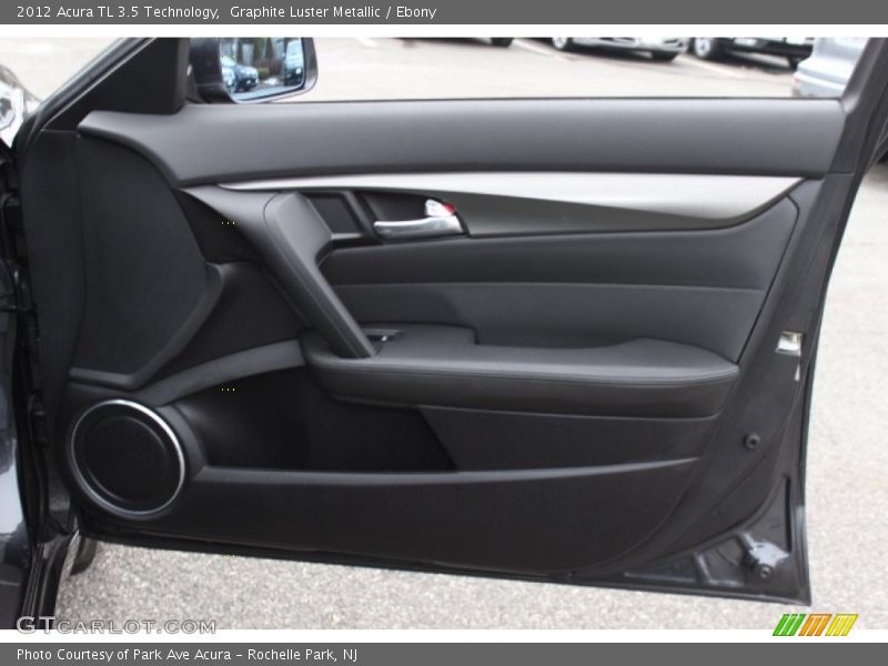 Graphite Luster Metallic / Ebony 2012 Acura TL 3.5 Technology