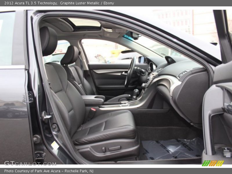 Graphite Luster Metallic / Ebony 2012 Acura TL 3.5 Technology