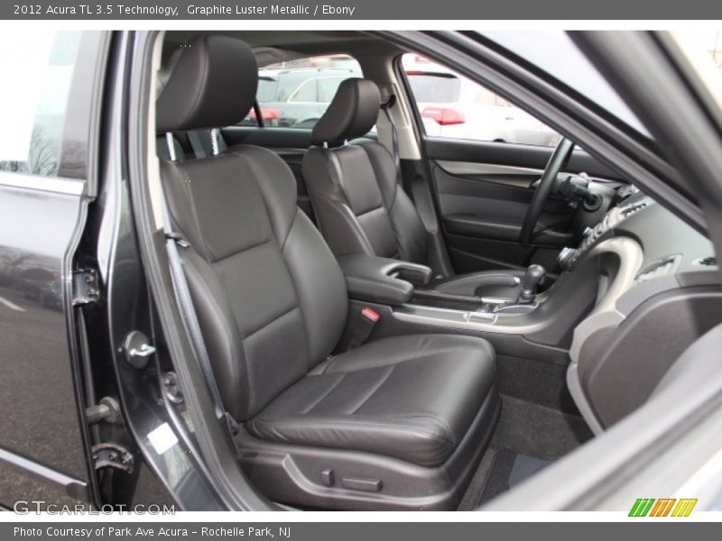 Graphite Luster Metallic / Ebony 2012 Acura TL 3.5 Technology