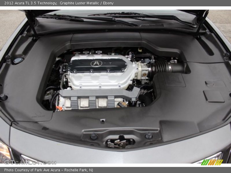 Graphite Luster Metallic / Ebony 2012 Acura TL 3.5 Technology