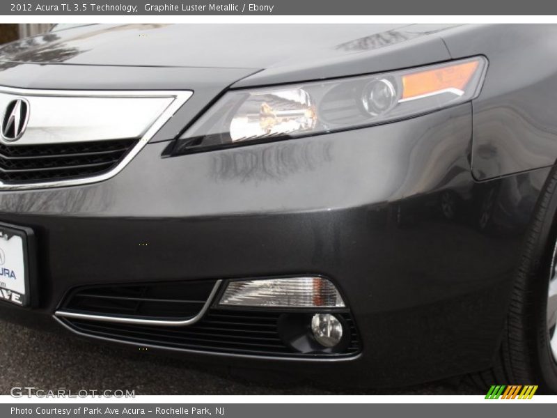 Graphite Luster Metallic / Ebony 2012 Acura TL 3.5 Technology