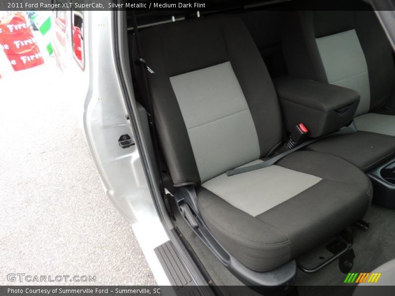 Silver Metallic / Medium Dark Flint 2011 Ford Ranger XLT SuperCab