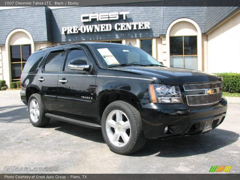 Black / Ebony 2007 Chevrolet Tahoe LTZ