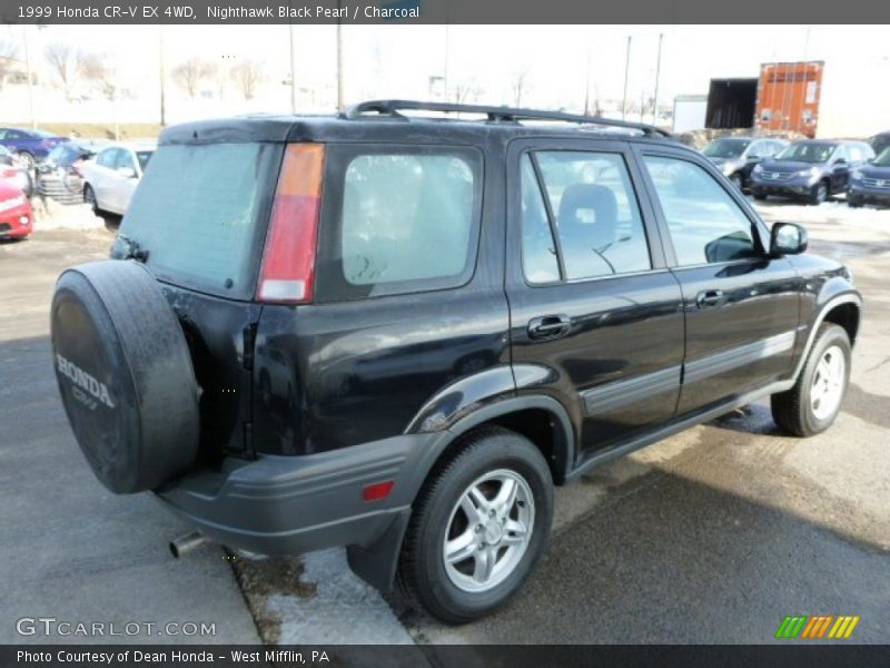 Nighthawk Black Pearl / Charcoal 1999 Honda CR-V EX 4WD