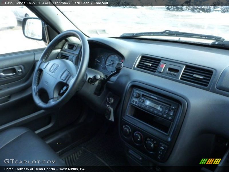 Nighthawk Black Pearl / Charcoal 1999 Honda CR-V EX 4WD