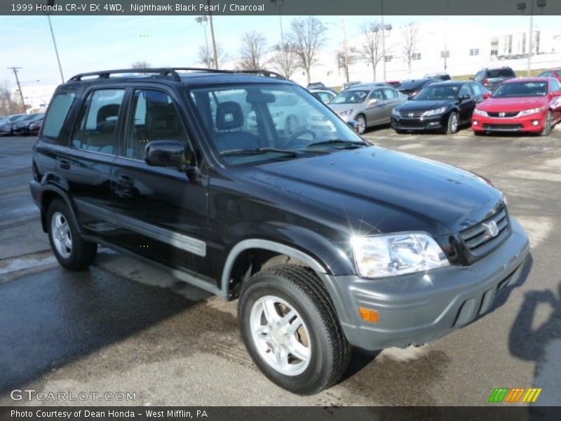 Nighthawk Black Pearl / Charcoal 1999 Honda CR-V EX 4WD